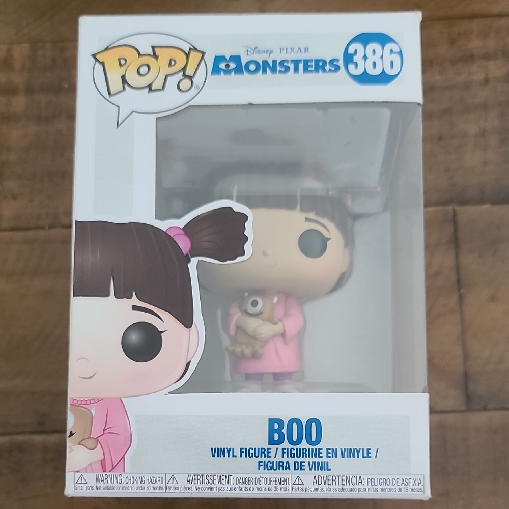 Funko Pop! Disney Pixar Monsters Boo Figure